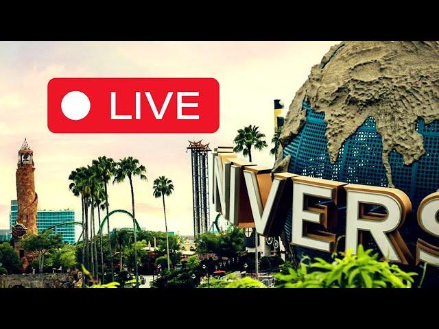 Live! Suddenly Thursday Universal Orlando Livestream