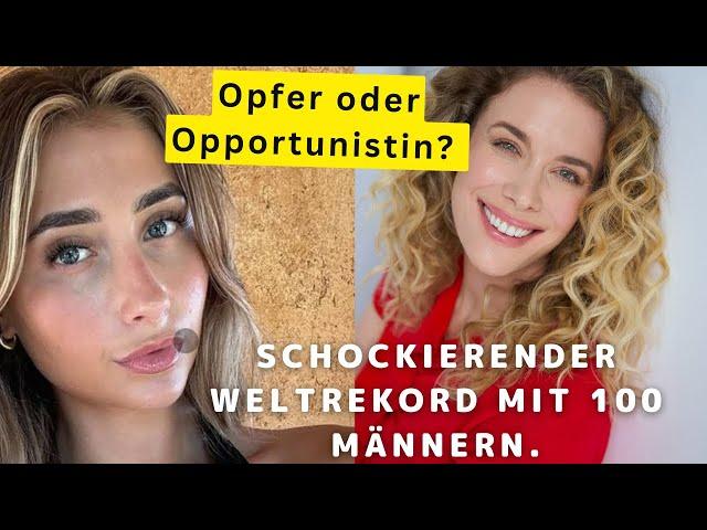 OF Model Lily Phillips schläft mit 101 Männer an einem Tag. Warum?