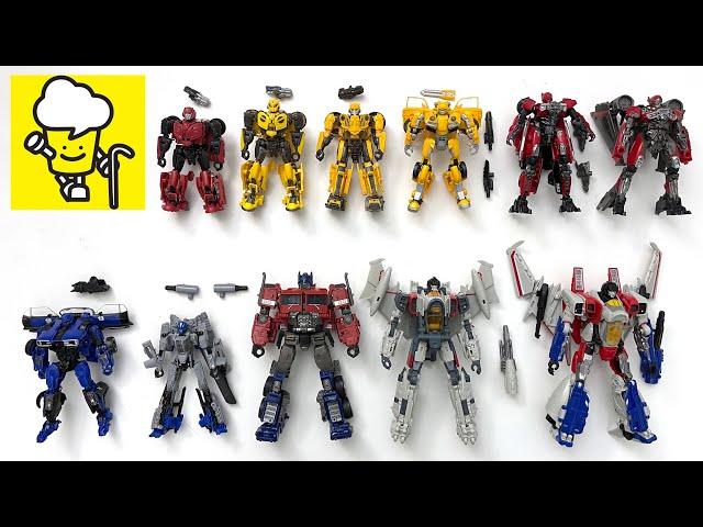 Bumblebee Movie Transformers with Bumblebee Cybertron SS 70 Starscream SS 72 トランスフォーマー 變形金剛