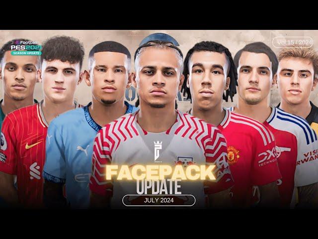 Facepack Update Pes 2021 & Football Life 2024 Vol.15 (SIDER&CPK) PC