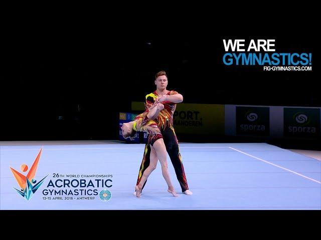 2018 Acrobatic Worlds – Best of Qualifications, Day 1 – We are Gymnastics