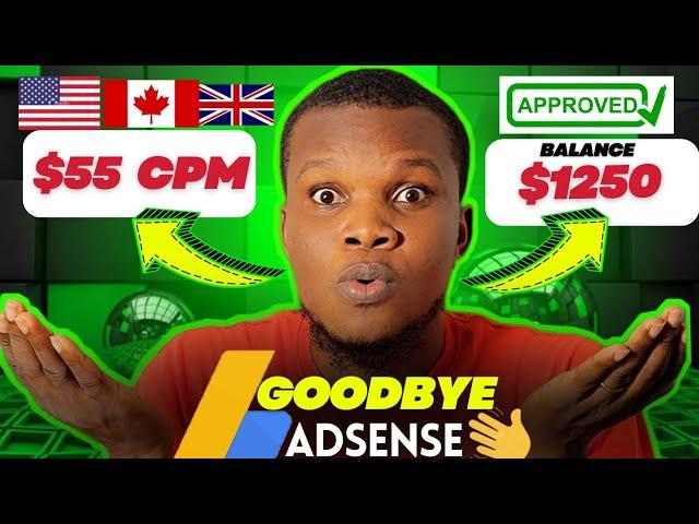 Free Traffic For Adsterra Direct Link High CPM | $500/Day | Best Google AdSense Alternative 2024