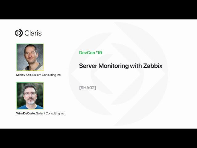 Server Monitoring with Zabbix [SHA02]