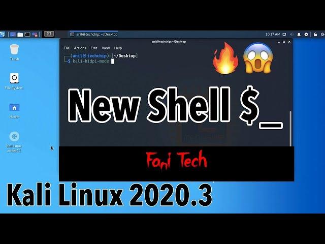 Kali Linux 2020.3 Review (ZSH, Win-Kex, HiDPI & Bluetooth Arsenal)