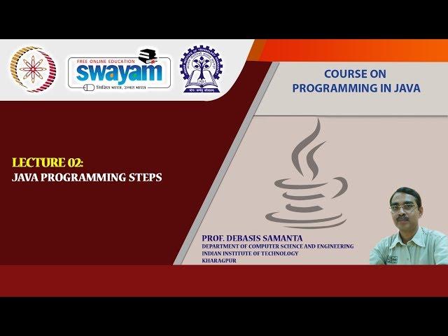 Lecture 02: Java Programming Steps