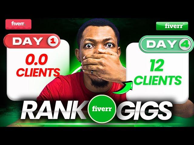 How To Rank Fiverr Gigs in 2023 | Fiverr SEO For Beginners In 2023