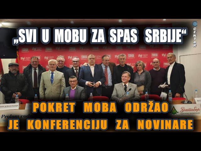 MOBA okupila ljude koji nisu pod kontrolom Službe: Razvlastićemo Vučića i SNS izdajnike u Srbiji