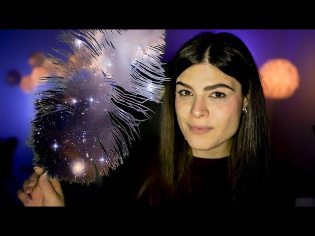 MESMERIZING ASMR ‍ Ti ipnotizzo  Echoed Tongue fluttering - Ear Blowing - Tongue clicking