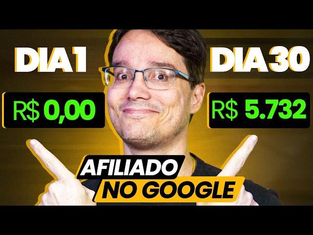 R$ 5.700,00 TODO MÊS COMO AFILIADO NO GOOGLE [NA PRÁTICA]