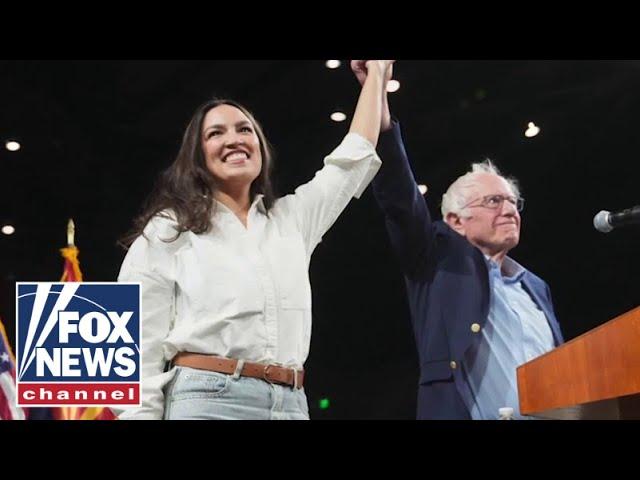 FIGHT OLIGARCHY: Bernie Sanders, AOC attack Trump in swing state tour