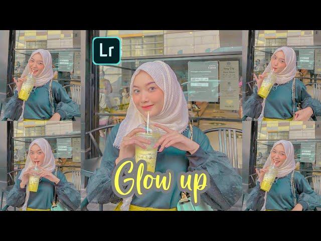 Tutorial & Preset Edit Foto Ala Selebgram Filter Glow Up | LIGHTROOM TUTORIAL