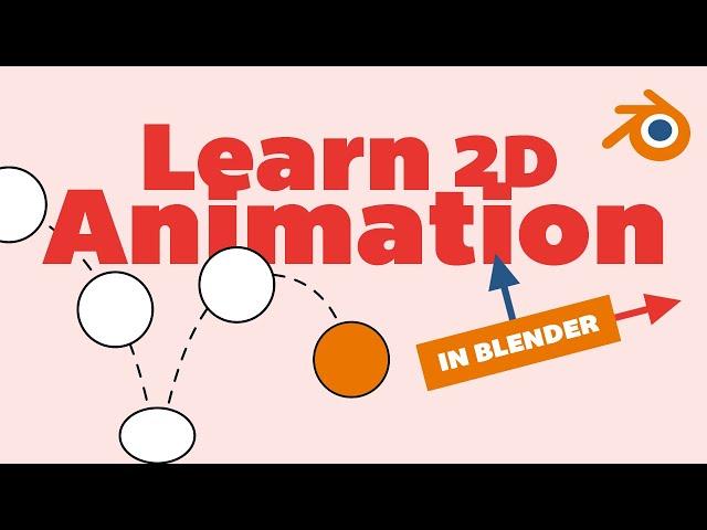 Learn 2D Animation in Blender With Grease Pencil | Drawing Tutorial