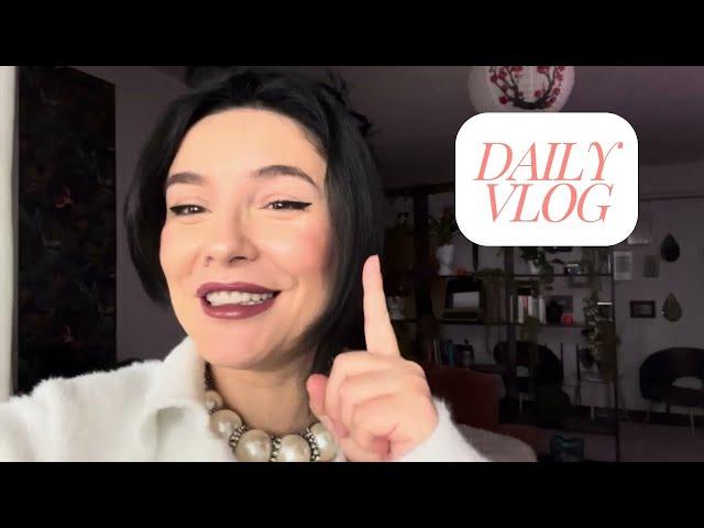 Daily Vlog | Numaram pijamale | Recomandari | Ce mai gatesc | Andreea Ciobanu