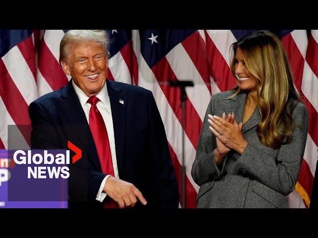 Trump wins US election, making stunning comeback to White House