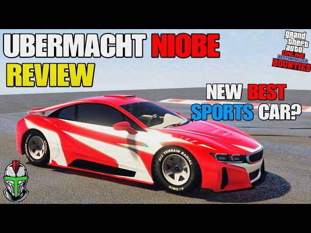 Ubermacht Niobe Review. New TOP Sports Car in GTA Online?