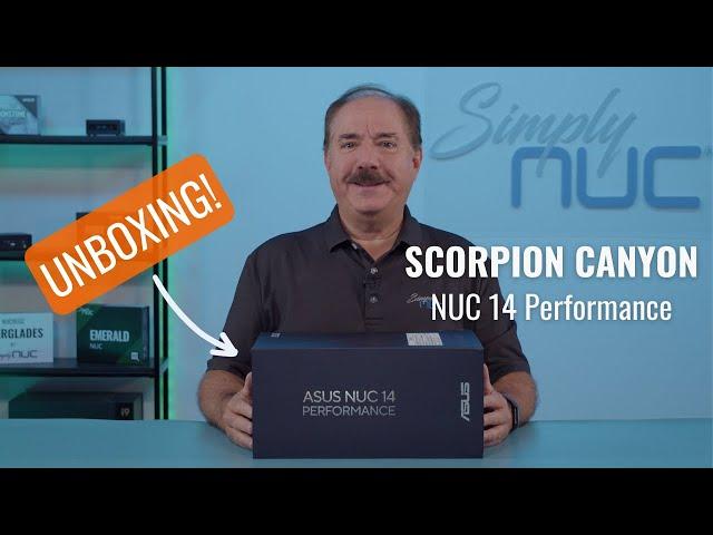 Unboxing the NUC 14 Performance Scorpion Canyon from Simply NUC