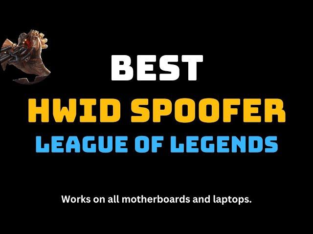 League of Legends HWID Spoofer - How to get unbanned - Fix HWID Ban