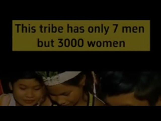 tribe with 7men 3000 women #amazon #tribe #rainforest #amazontribewomen