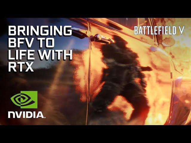 Battlefield V Showcases the Power of Ray Tracing