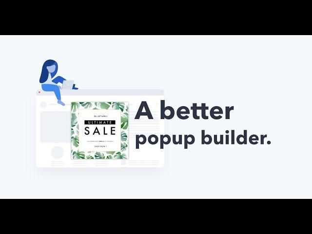 Popupsmart: Simple Popup Builder