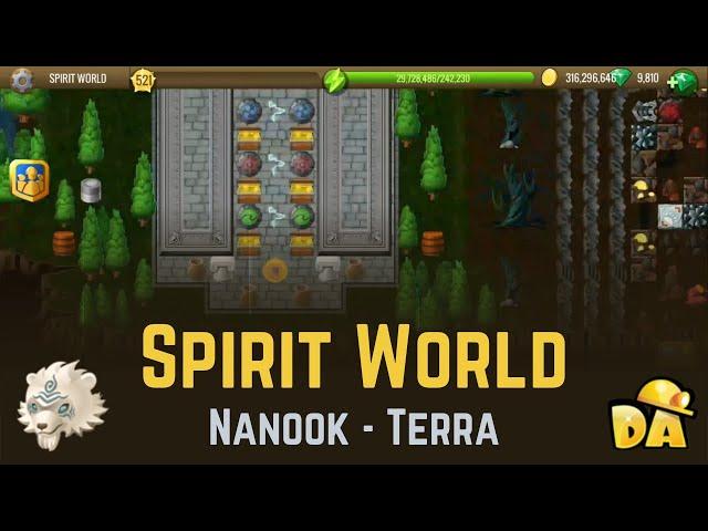 Spirit World - #3 Nanook - Diggy's Adventure