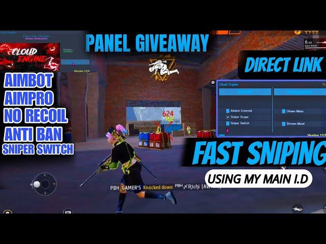 Free Fire OB44️Auto Headshot+Magic Bullet Hack Obb File |  OB44 Updated Rank Working Hack FF Max