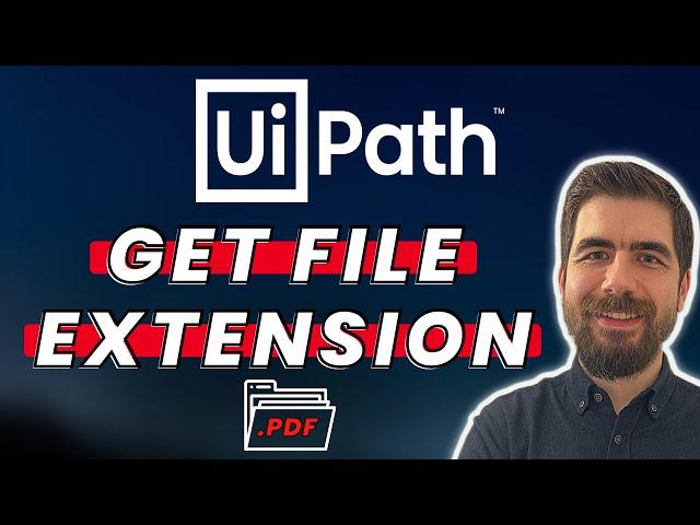 How to Get File EXTENSION - Path Class Tutorial