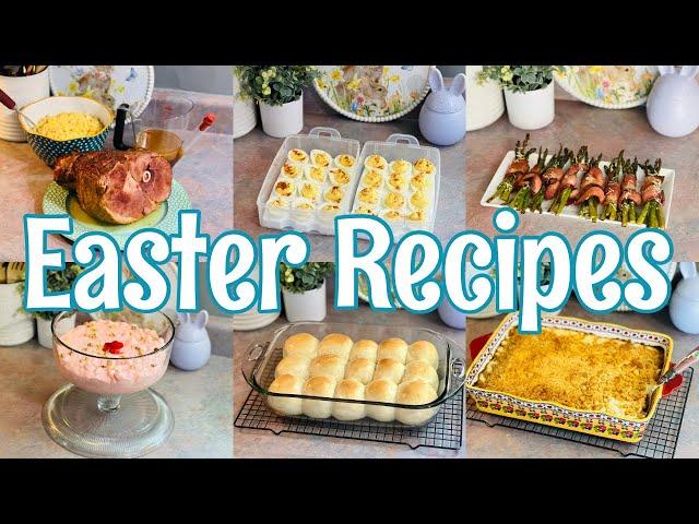 EASTER DINNER COOK WITH ME | Simple Easter Recipes | March 2024