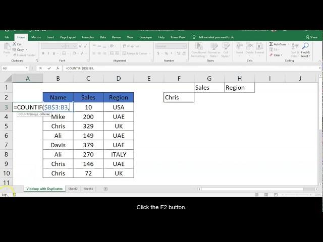 Vlookup with Duplicate Entries