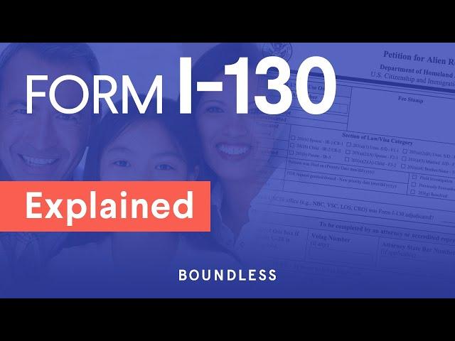 Form I-130: Everything You Need to Know