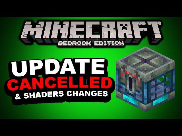 UPDATE CANCELLED & IMPORTANT FIXES! Minecraft Bedrock 1.21.20.21 Beta!