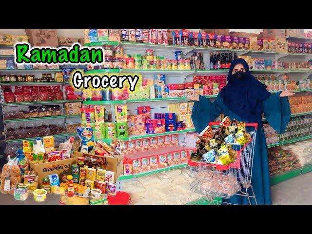 Ramadan ki Grocery Shopping ️ Done Alhamdulillah || 2025