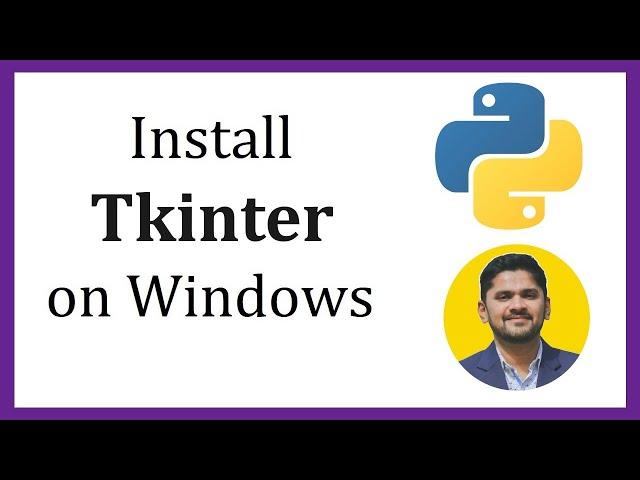 How to install Tkinter on Windows 10/ 11 | Complete Installation| Amit Thinks