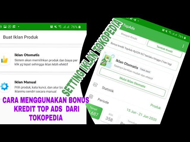 CARA SETTING TOP ADS TOKOPEDIA SUPAYA TIDAK BONCOS