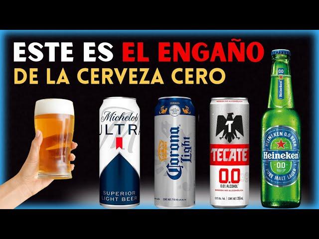 EL ENGAÑO DE LA CERVEZA SIN ALCOHOL: Esto dice PROFECO