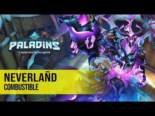 neverlañd DROGOZ PALADINS PRO COMPETITIVE GAMEPLAY l COMBUSTIBLE