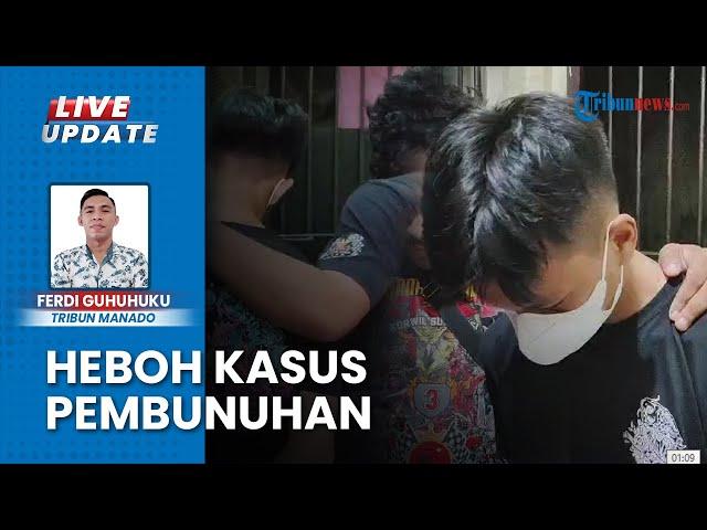 Fakta Kasus Pembunuhan di Mapanget Manado Sulut, Tersangka Tak Terima Cuma Dibayar Rp 50 Ribu