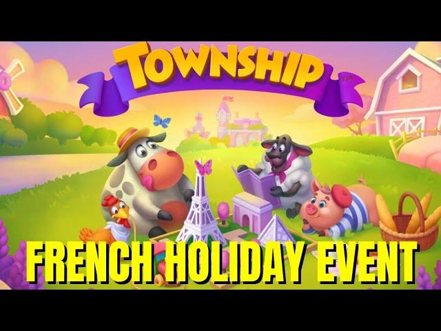 French Holiday!!! Township new event. SO CUTE!