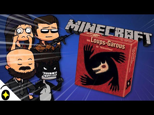 CHAUVE BURLESQUE LE MEILLEUR MAIRE ! LOUP-GAROU (Minecraft)