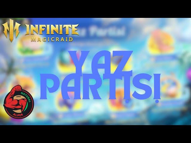 Yaz Partisi Eventi - İnfinite Magicraid