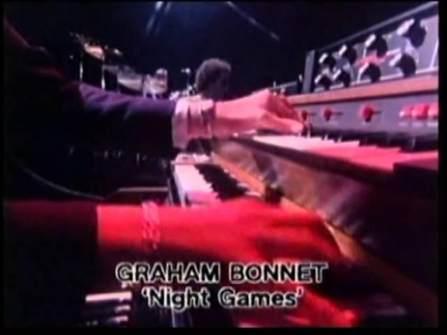 Graham Bonnet  1981 Night Games Music Video