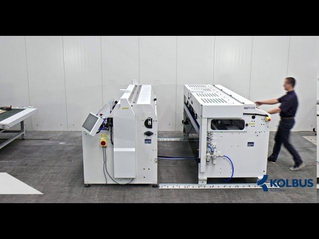 KOLBUS Autobox AB300 - Introduction to boxmaker and modules