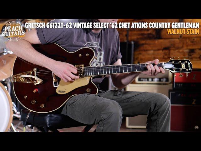 No Talking...Just Tones | Gretsch G6122T-62 Vintage Select '62 Chet Atkins Country Gentleman