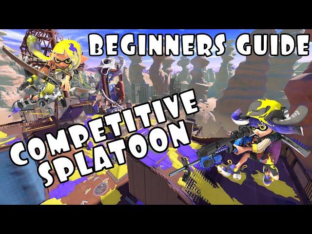 Beginners Guide - Competitive Splatoon