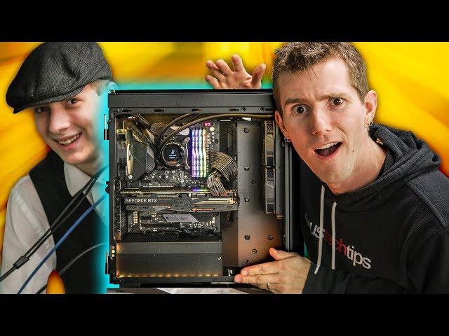 He's NEVER experienced REAL PC Gaming.. - ROG Rig Reboot 2018