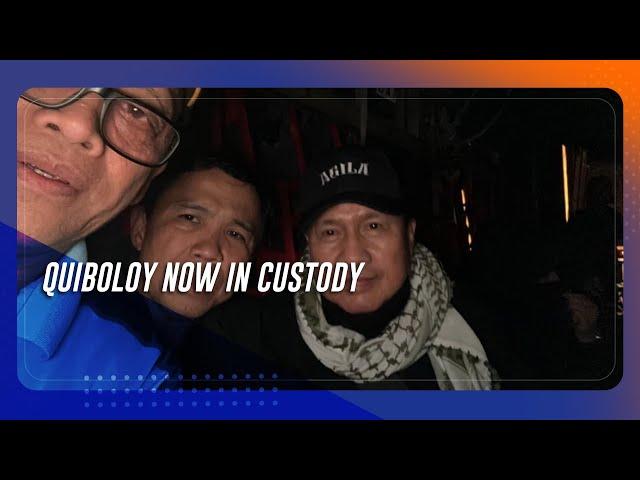 WATCH: Update on Pastor Apollo Quiboloy's arrest | TeleRadyo Serbisyo