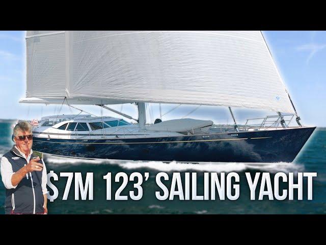 A Sailor's Dream: 123 Fitzroy Sailing Yacht ANEMOI