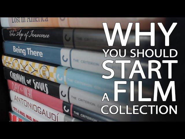 Why You Should Start A Film Collection