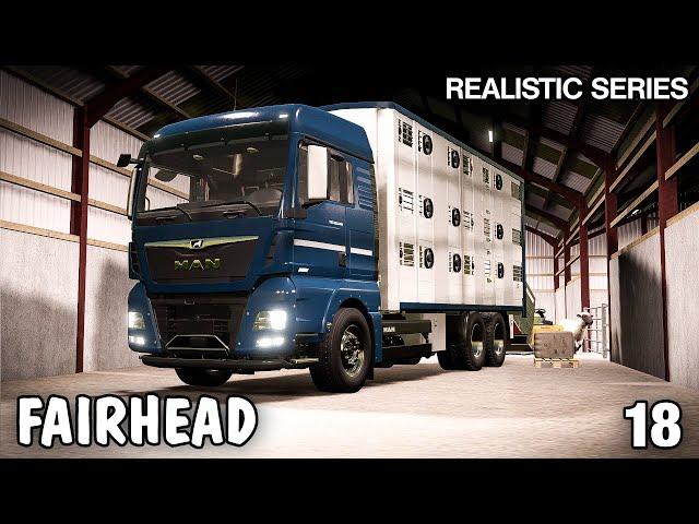 THE SOLUTION TO OUR PROBLEM!! | Let's Play Fairhead Realistic FS22- Episode 18