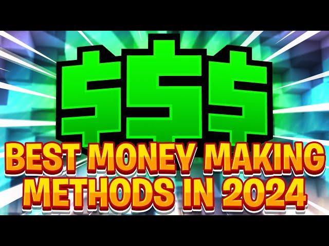 2024 Skyblock Money Making Methods!! (Early, Mid, and Late Game)